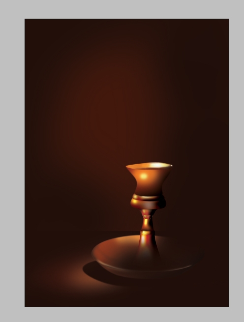 Creation of traditional Lamp: Step 13